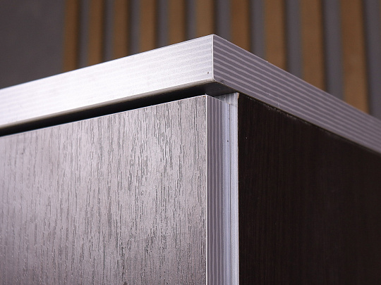 Шкаф для одежды ДСП Венге Россия