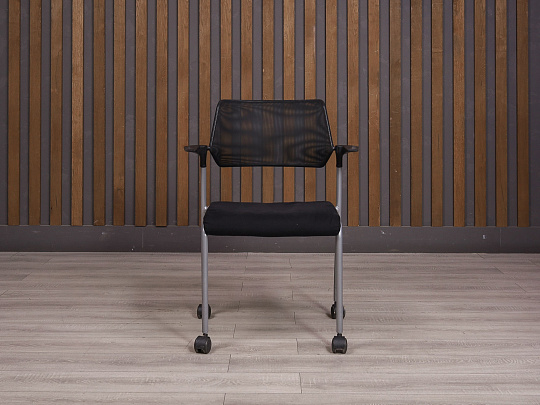 Конференц-кресло Interstuhl Ткань Чёрный Германия