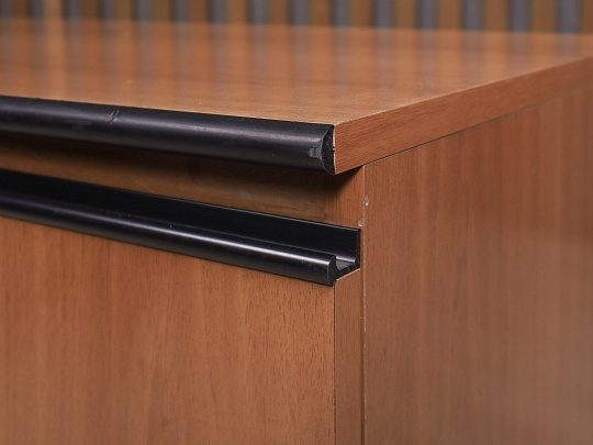 Тумба под оргтехнику ДСП Орех Россия