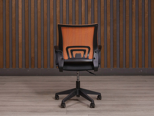 Офисное кресло Ткань Оранжевый Россия