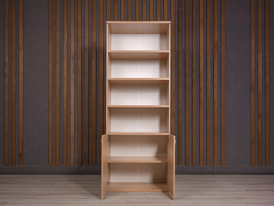 Шкаф для документов ДСП Ясень шимо Россия