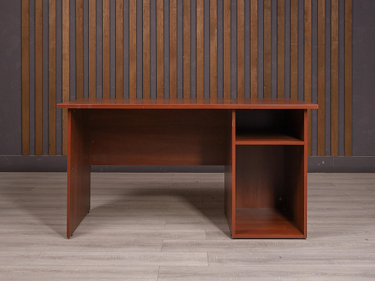 Стол с тумбой ДСП Вишня Россия