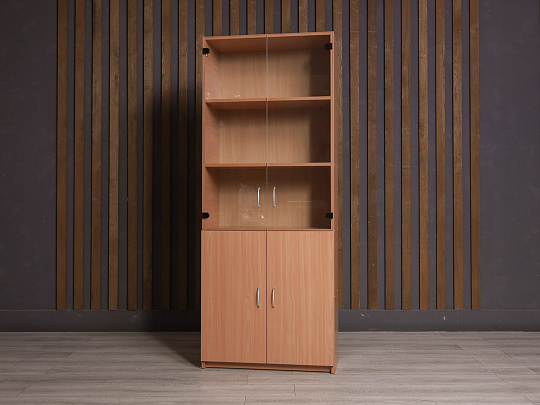 Шкаф для документов ДСП Ольха Россия