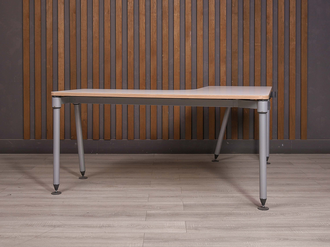 Стол угловой Herman Miller ДСП Белый США (23261-28056)