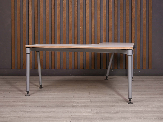 Стол угловой Herman Miller ДСП Белый США
