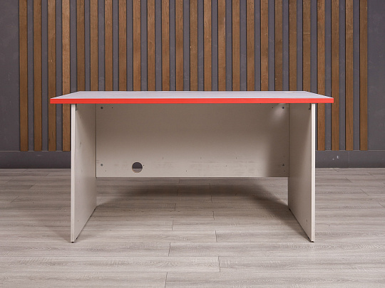 Стол прямоугольный ДСП Серый Россия