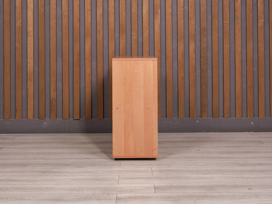 Тумба под оргтехнику ДСП Ольха Россия (24352-11095)