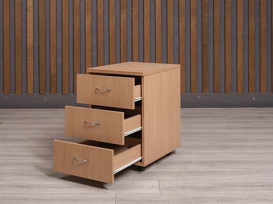 Тумба подкатная ДСП Клен Россия