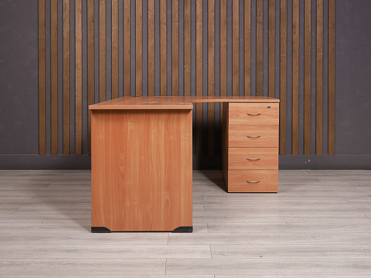 Стол с тумбой ДСП Ольха Россия