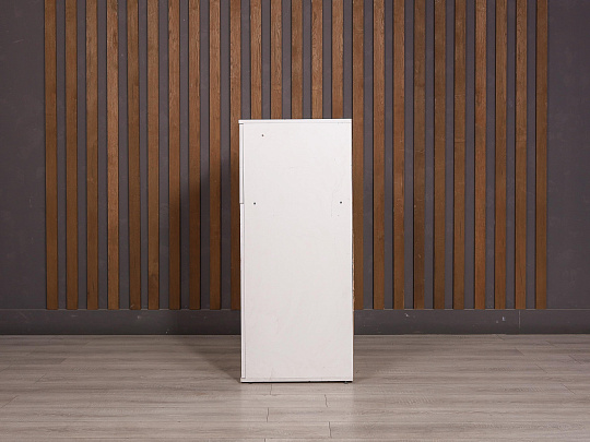 Шкаф для документов ДСП Белый Россия