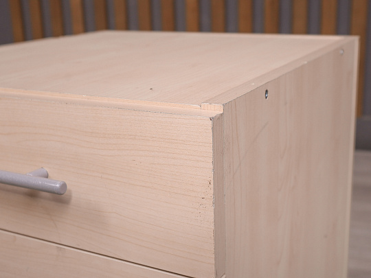 Тумба приставная ДСП Дуб Россия