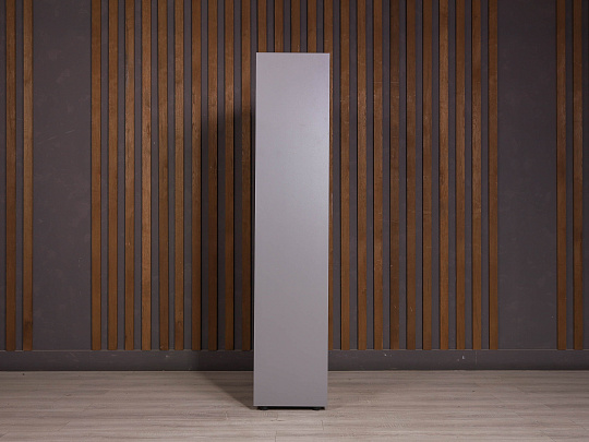 Шкаф-стеллаж для документов ДСП Серый Россия