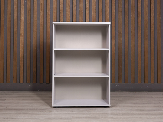 Шкаф-стеллаж для документов ДСП Серый Россия