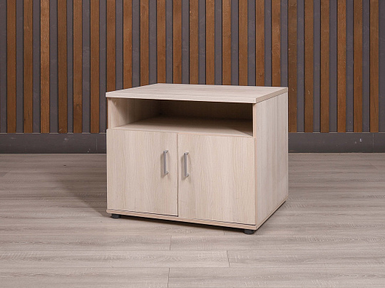 Тумба под оргтехнику ДСП Дуб Россия