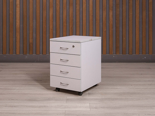 Тумба подкатная ДСП Серый Россия