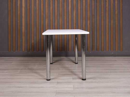 Стол прямоугольный ДСП Белый Россия