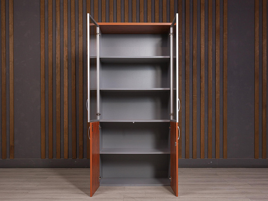 Шкаф для документов Berlin ДСП Орех Россия