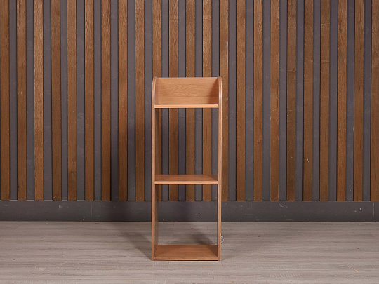 Полка навесная ДСП Орех Россия