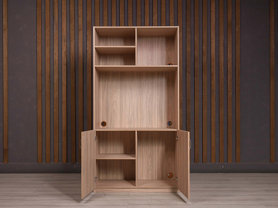 Шкаф для документов ДСП Орех Россия