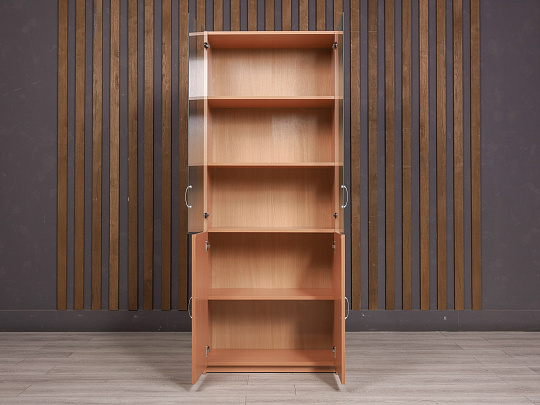 Шкаф для документов ДСП Ольха Россия