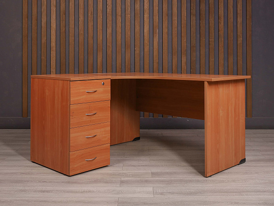 Стол с тумбой ДСП Ольха Россия