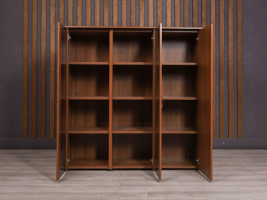 Шкаф для документов ДСП Орех Россия