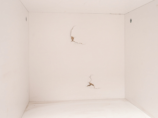 Тумба под оргтехнику ДСП Белый Россия