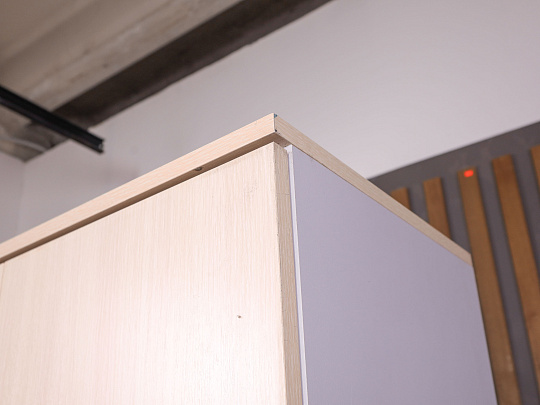 Шкаф для документов ДСП Дуб Россия