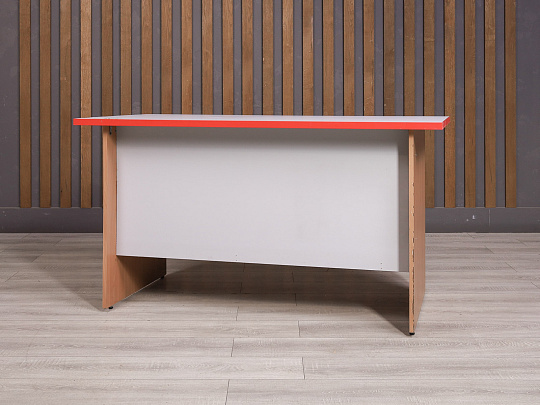 Стол прямоугольный ДСП Серый Россия