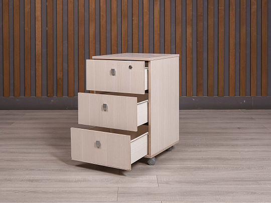 Тумба подкатная ДСП Дуб Россия