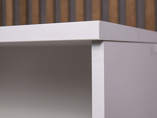 Шкаф-стеллаж для документов ДСП Серый Россия