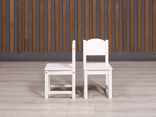 Офисный стул ДСП Белый Россия