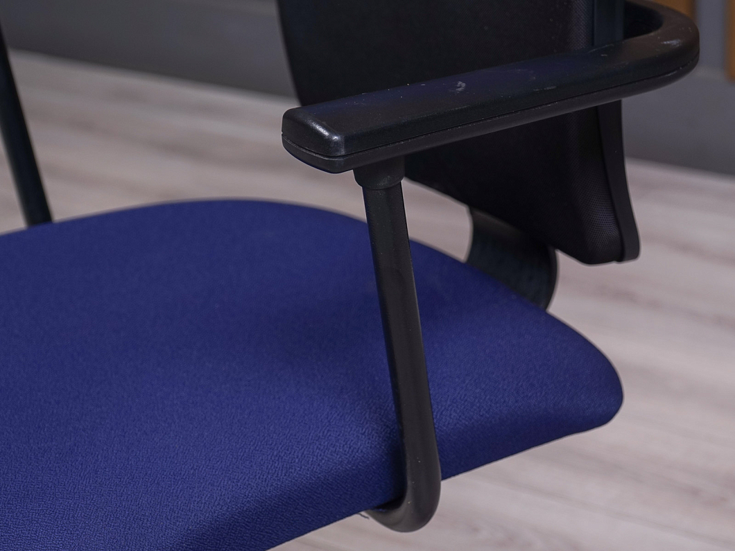 Конференц-кресло Steelcase Let`s B Ткань Синий США (3368-09104)