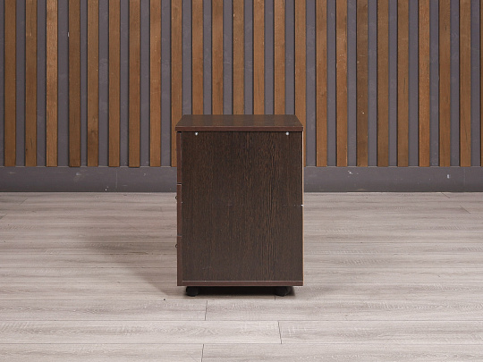 Тумба подкатная ДСП Венге Россия