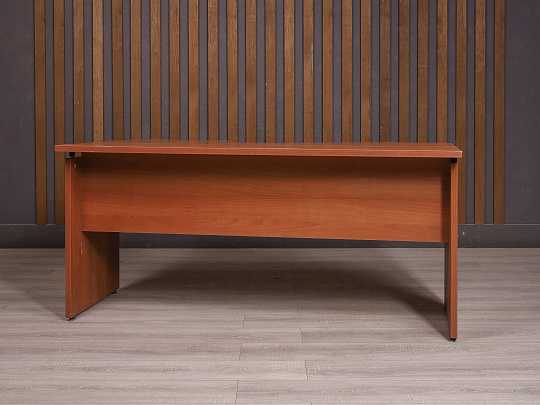 Стол эргономичный ДСП Орех Россия