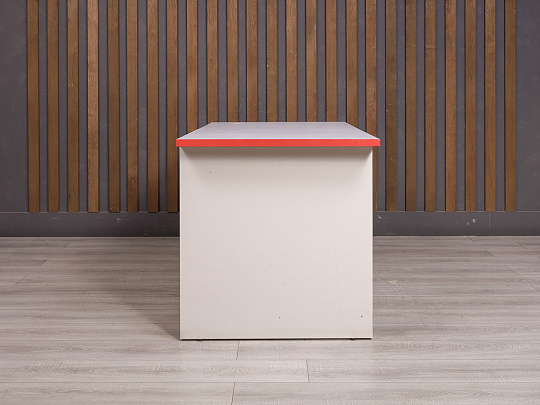 Стол прямоугольный ДСП Серый Россия