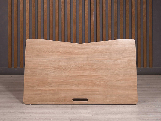 Стол прямоугольный ДСП Ясень шимо Россия