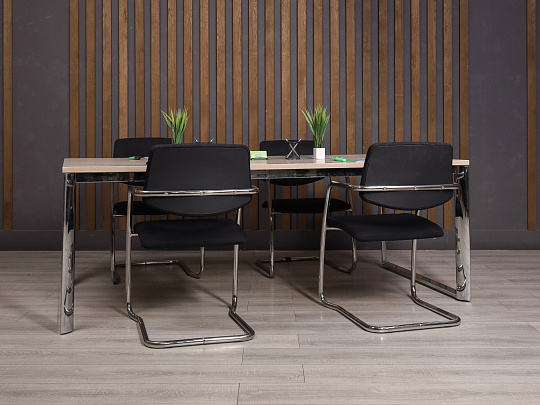 Стол для переговоров ДСП Ясень шимо Россия