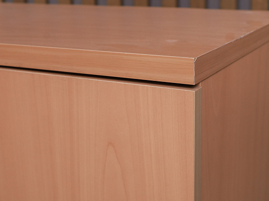 Шкаф для документов ДСП Бук Россия