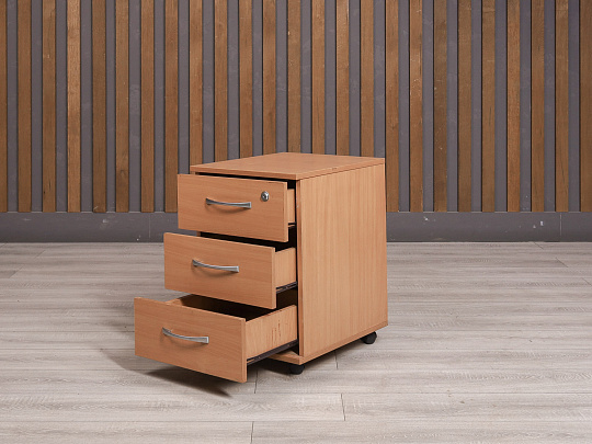 Тумба подкатная ДСП Клен Россия