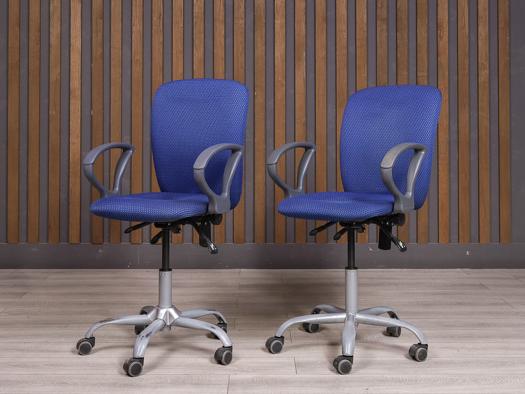 Офисное кресло CHAIRMAN Ткань Синий Россия (3168-26095)