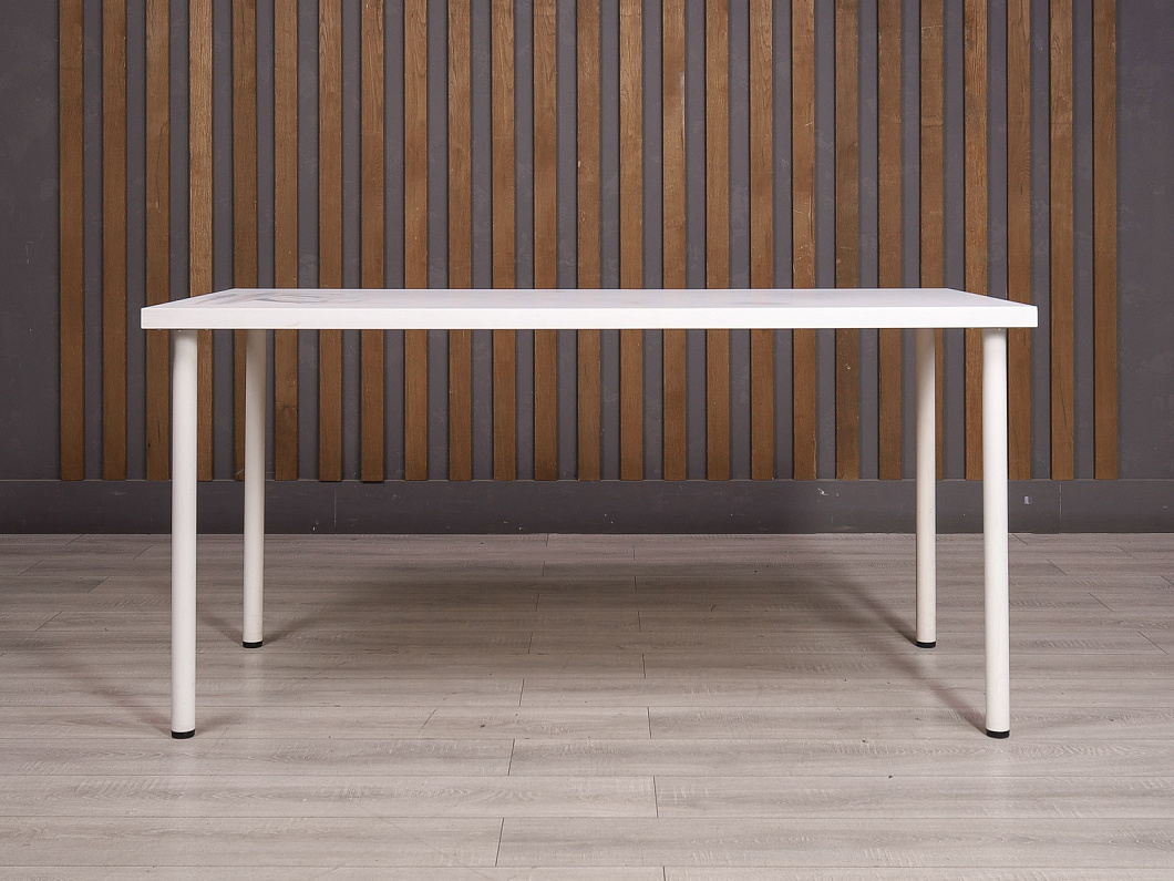 Стол прямоугольный IKEA ДСП Белый Россия (23161-08115)