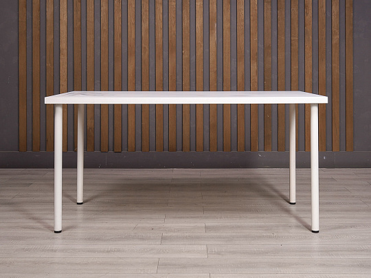 Стол прямоугольный IKEA ДСП Белый Россия