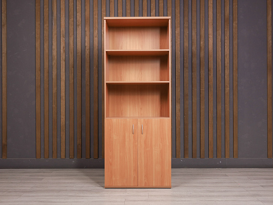 Шкаф для документов ДСП Ольха Россия