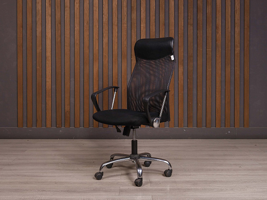 Офисное кресло Ткань Чёрный Россия