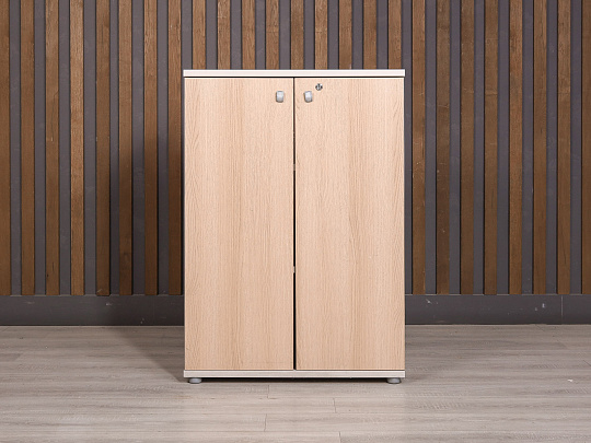 Шкаф для документов ДСП Ясень шимо Россия