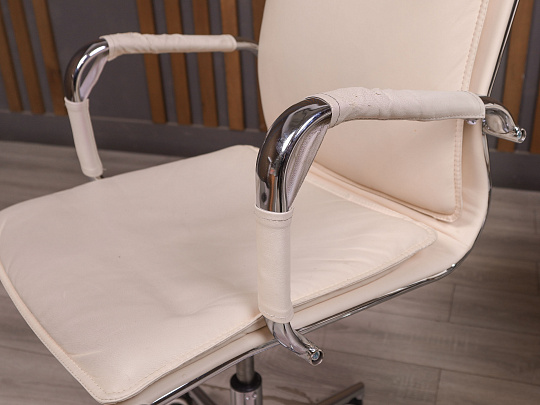 Офисное кресло RIVA CHAIR Искусственная кожа Бежевый Россия