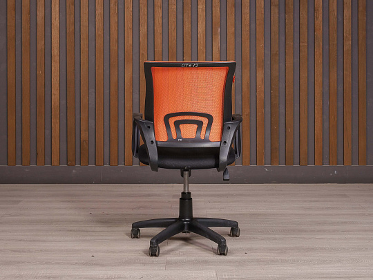 Офисное кресло Ткань Оранжевый Россия
