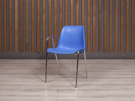 Офисный стул Пластик Синий Россия