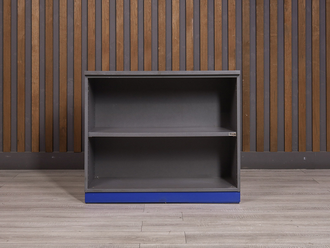 Тумба под оргтехнику ДСП Серый Россия (243641-20045)